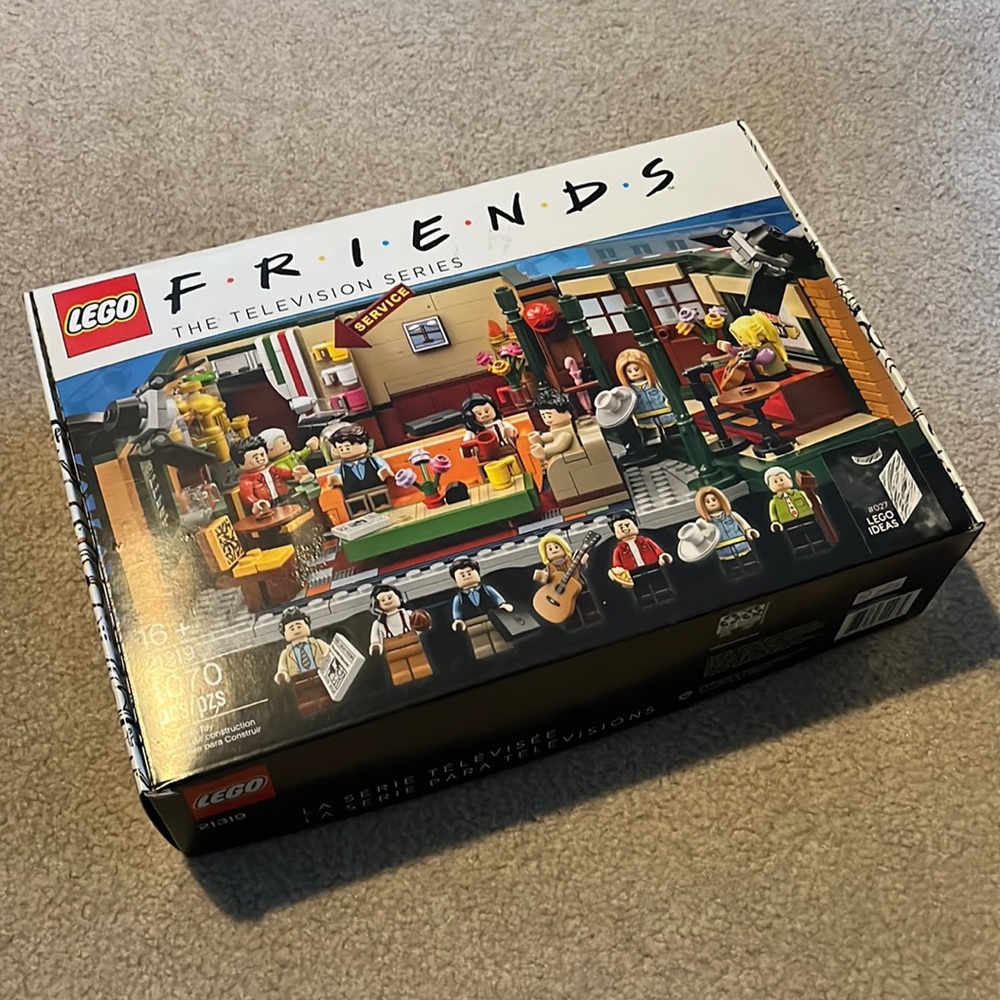 Friends Central Perk Lego Set